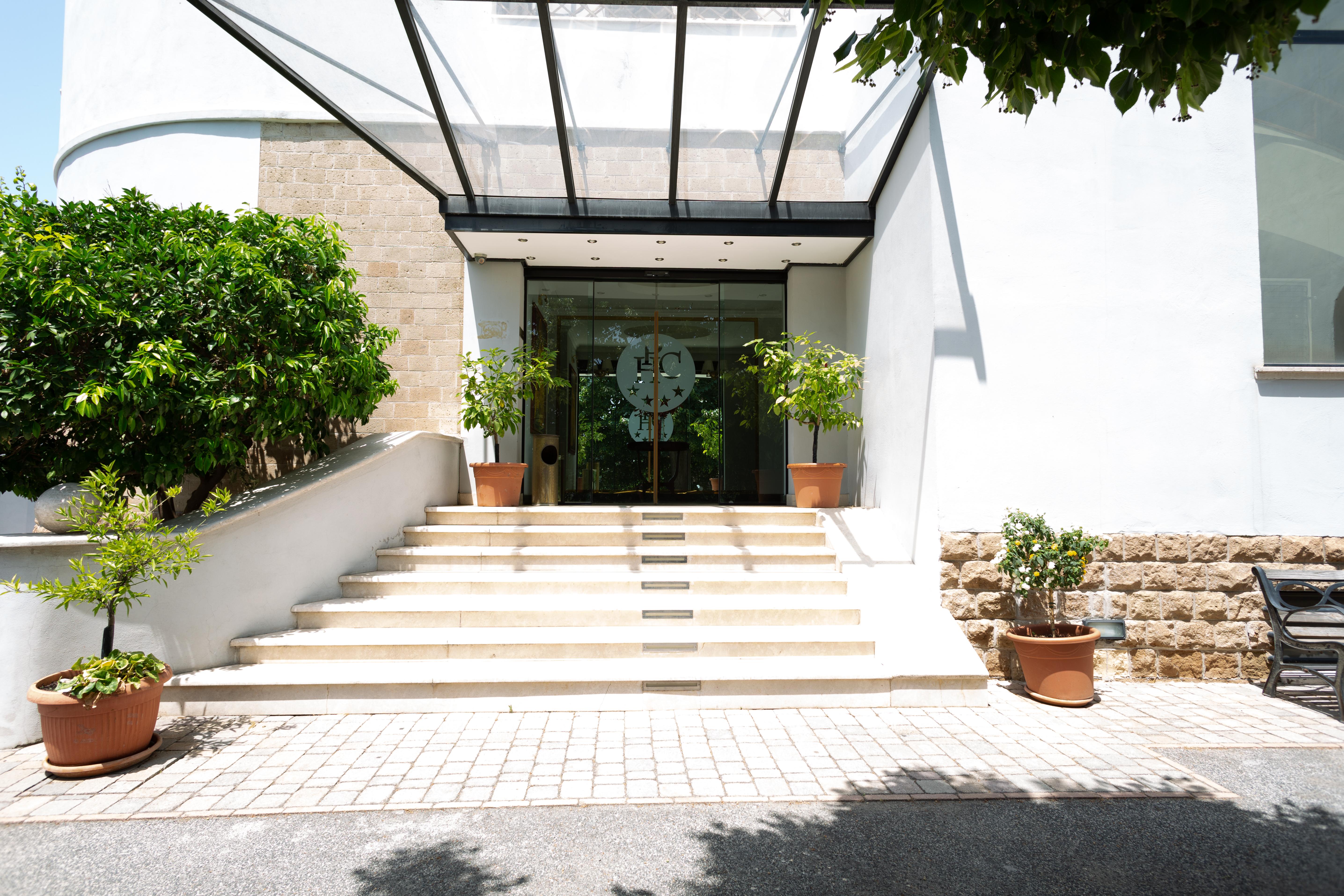 רומא Cervara Park Hotel מראה חיצוני תמונה