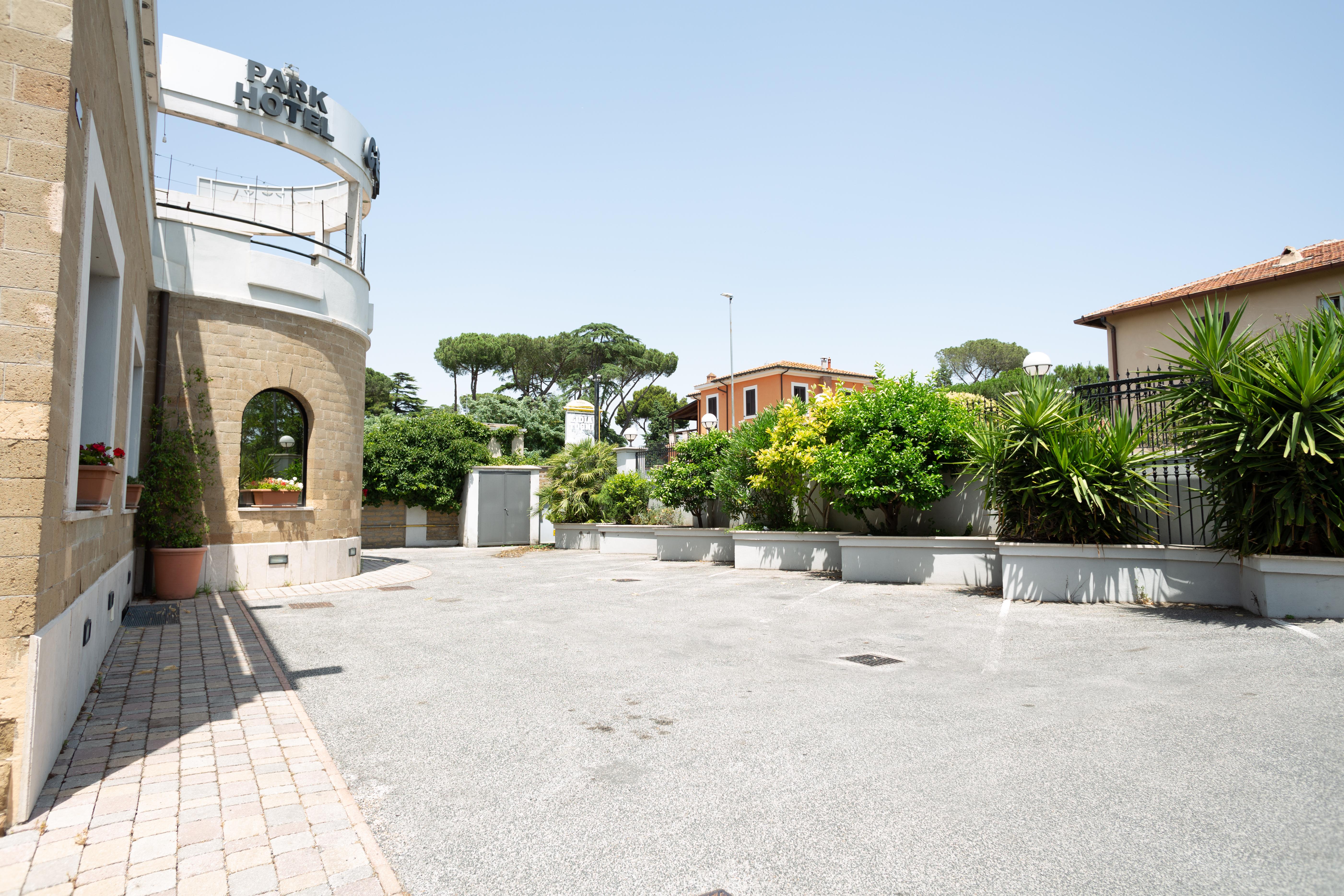 רומא Cervara Park Hotel מראה חיצוני תמונה