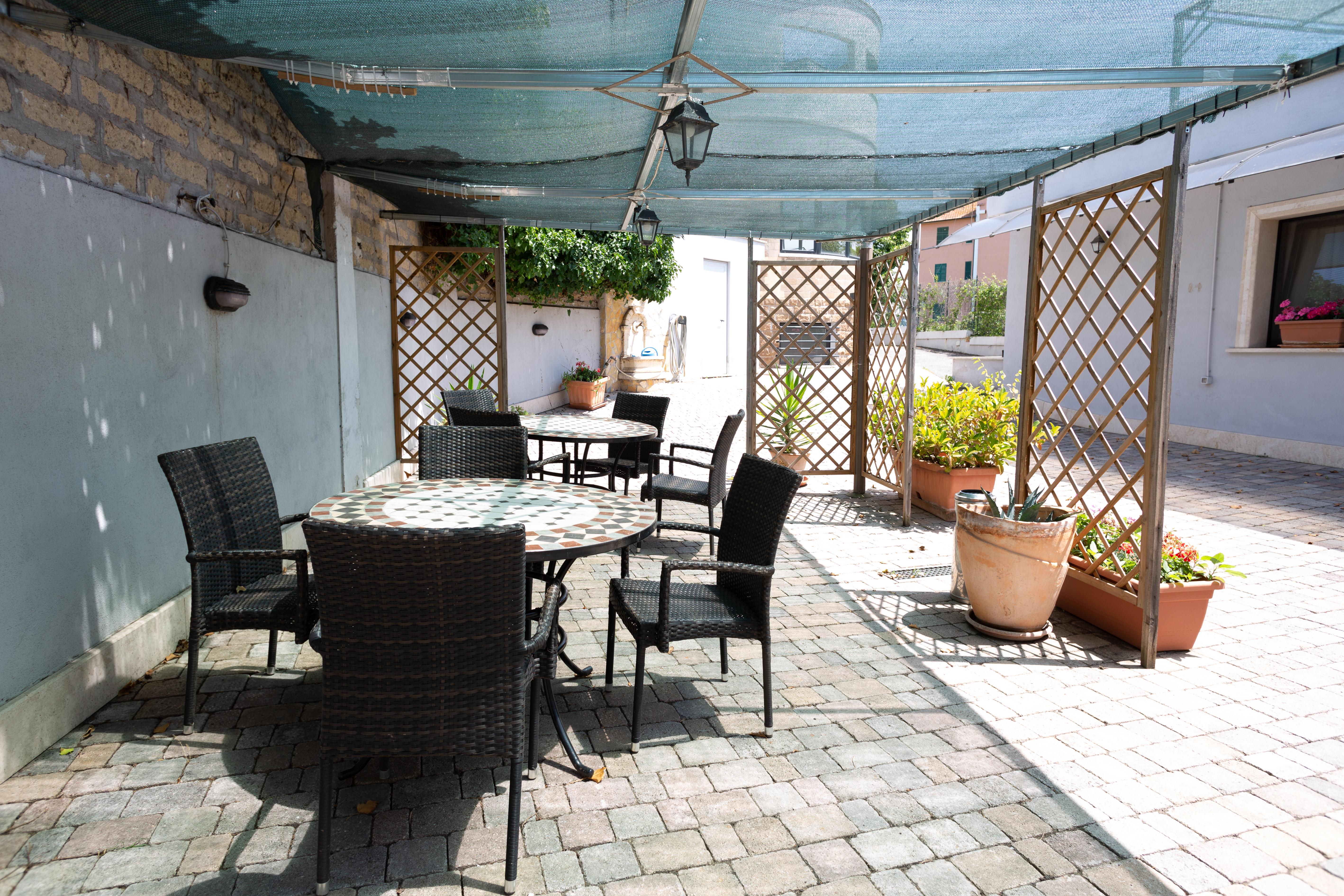 רומא Cervara Park Hotel מראה חיצוני תמונה
