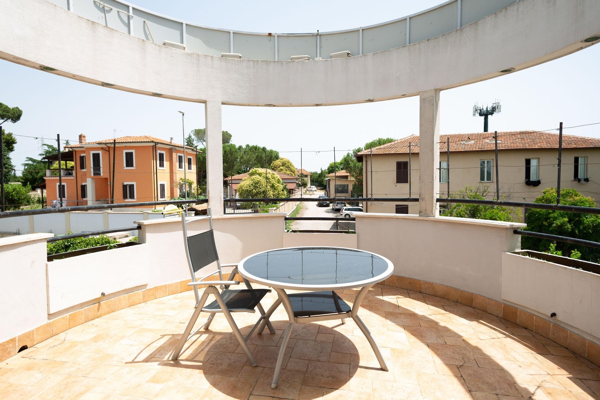 רומא Cervara Park Hotel מראה חיצוני תמונה